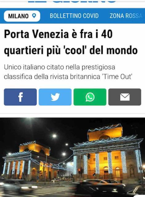 Unique Suite In Milan Center Екстер'єр фото